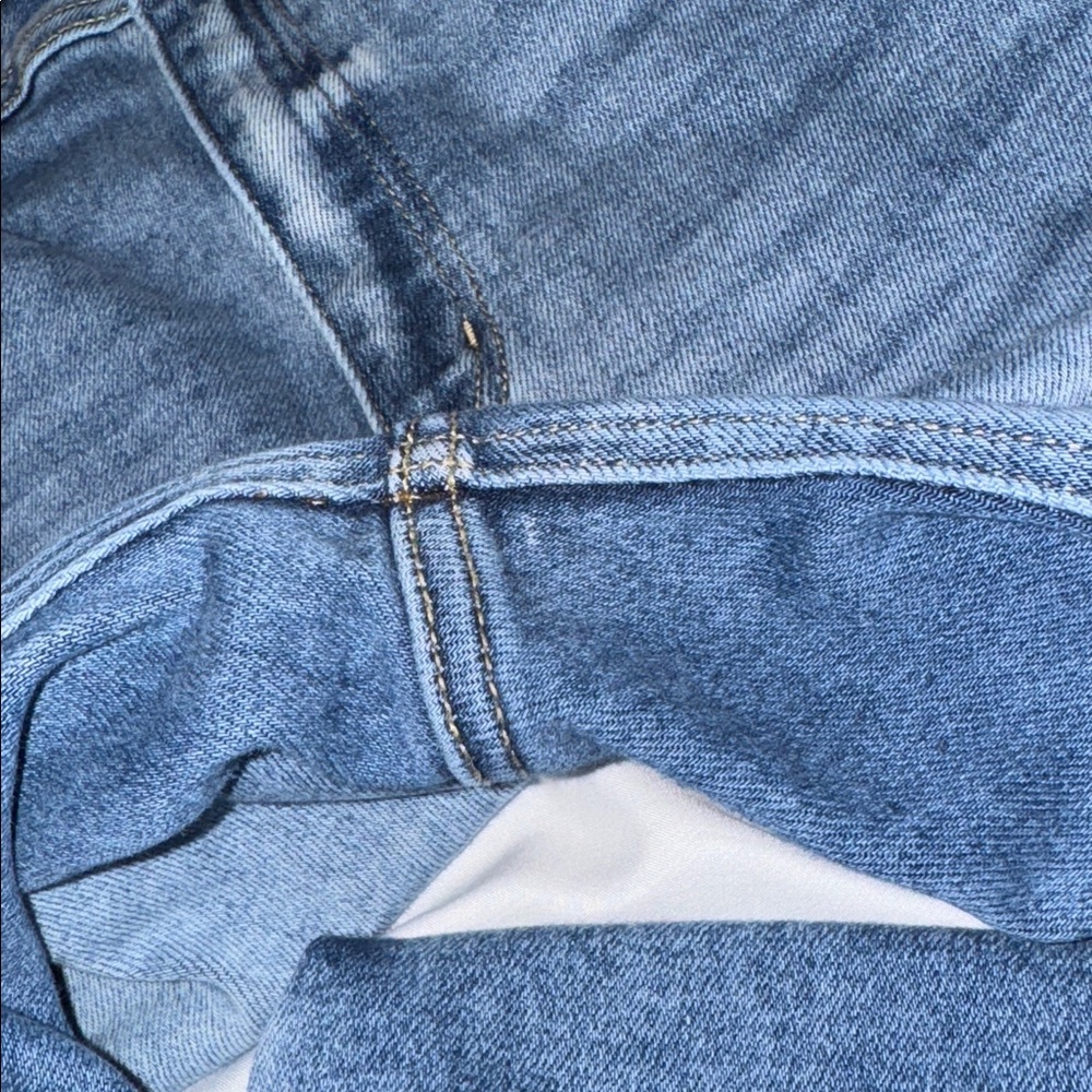 Kancan High Rise Distressed Mom Jeans - Picture 9 of 11